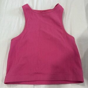 Garage Pink Tank Top